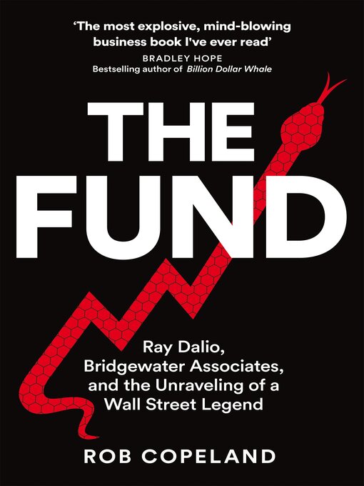 Title details for The Fund by Rob Copeland - Wait list